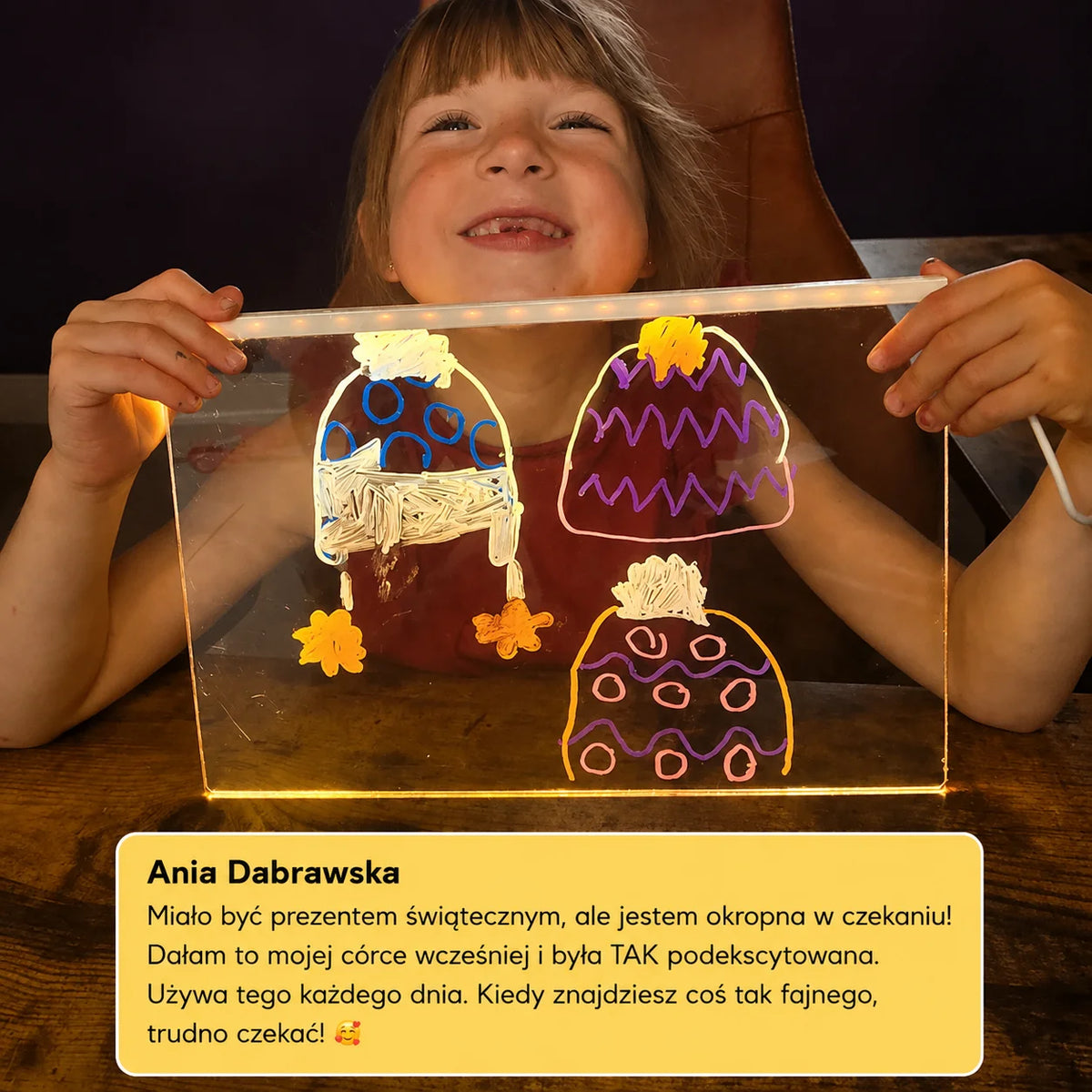 AuraBoard™ – Tablica LED do rysowania