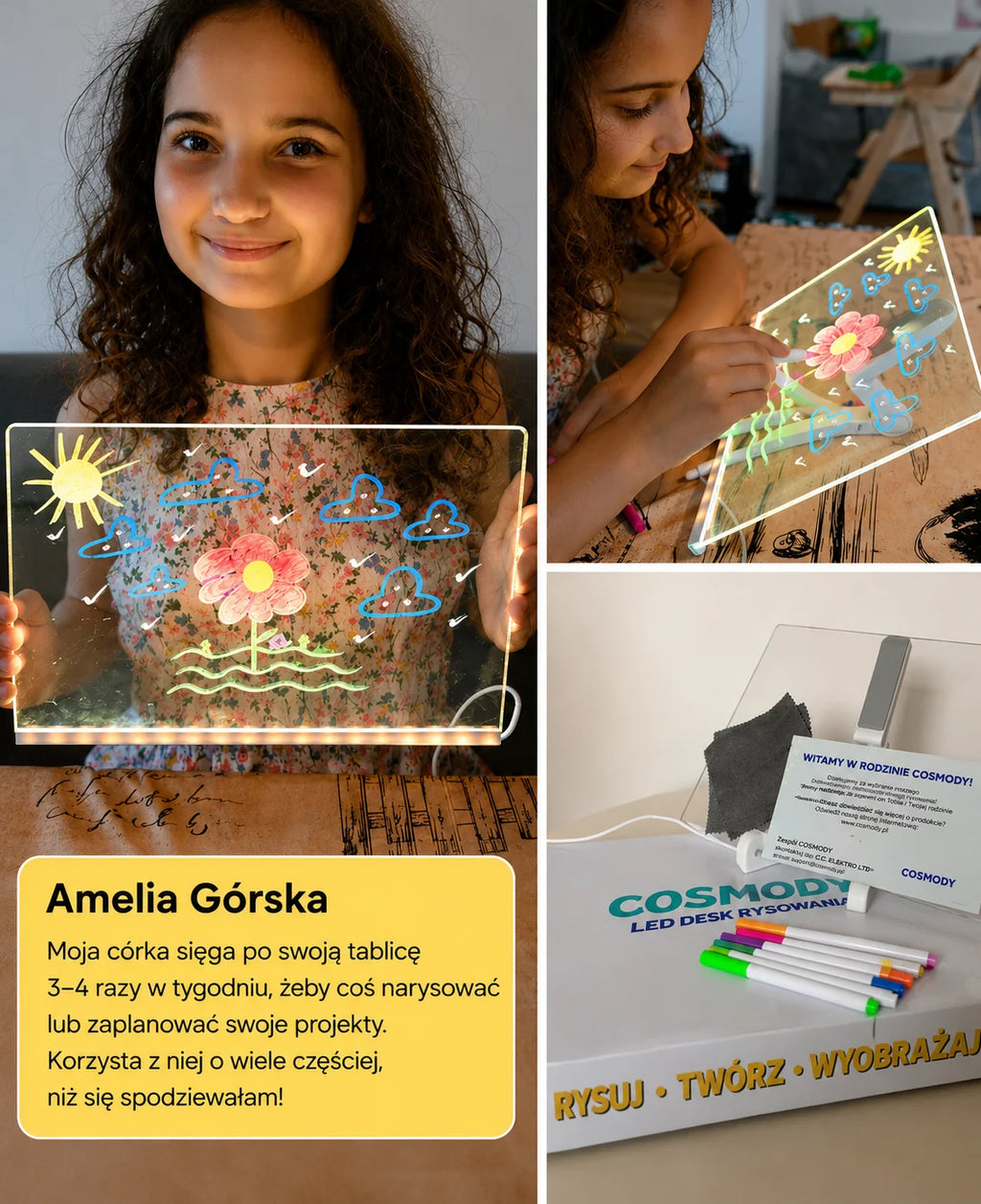 AuraBoard™ – Tablica LED do rysowania