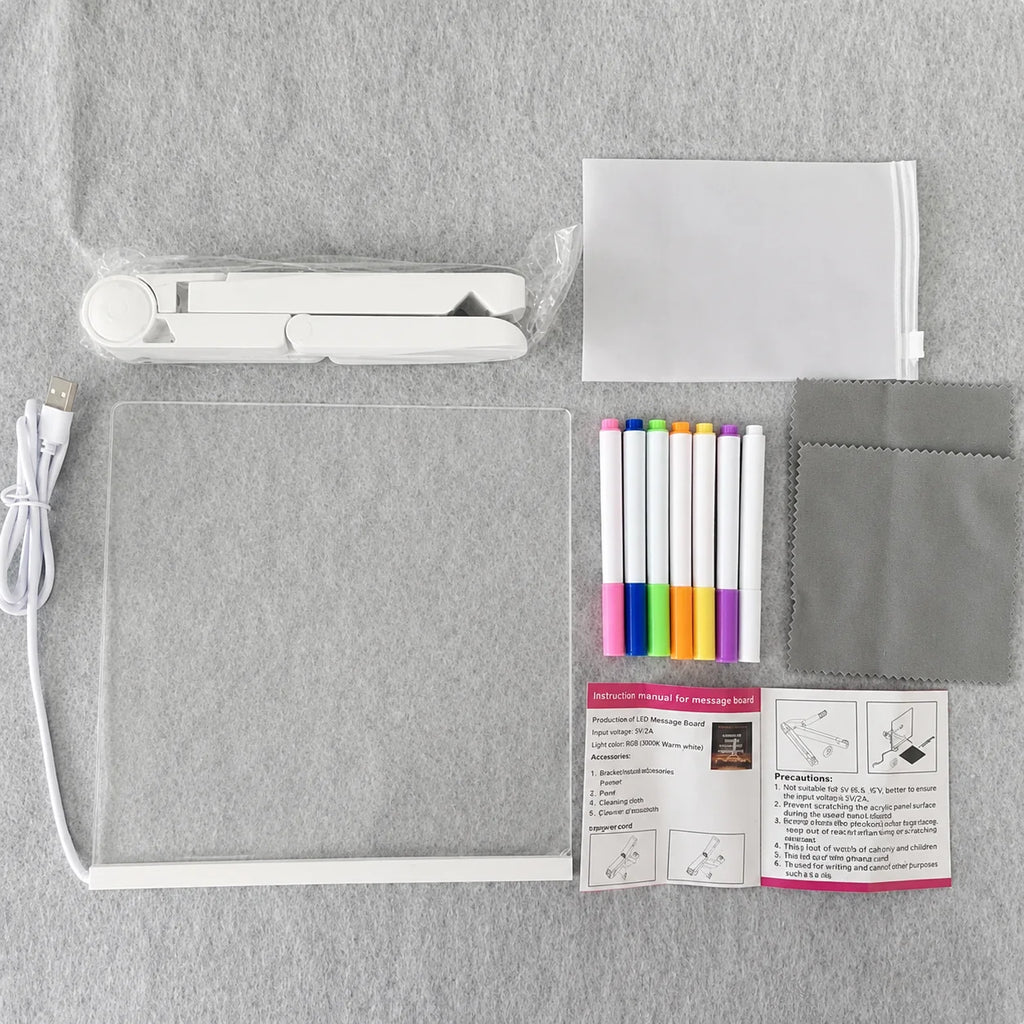 AuraBoard™ – Tablica LED do rysowania